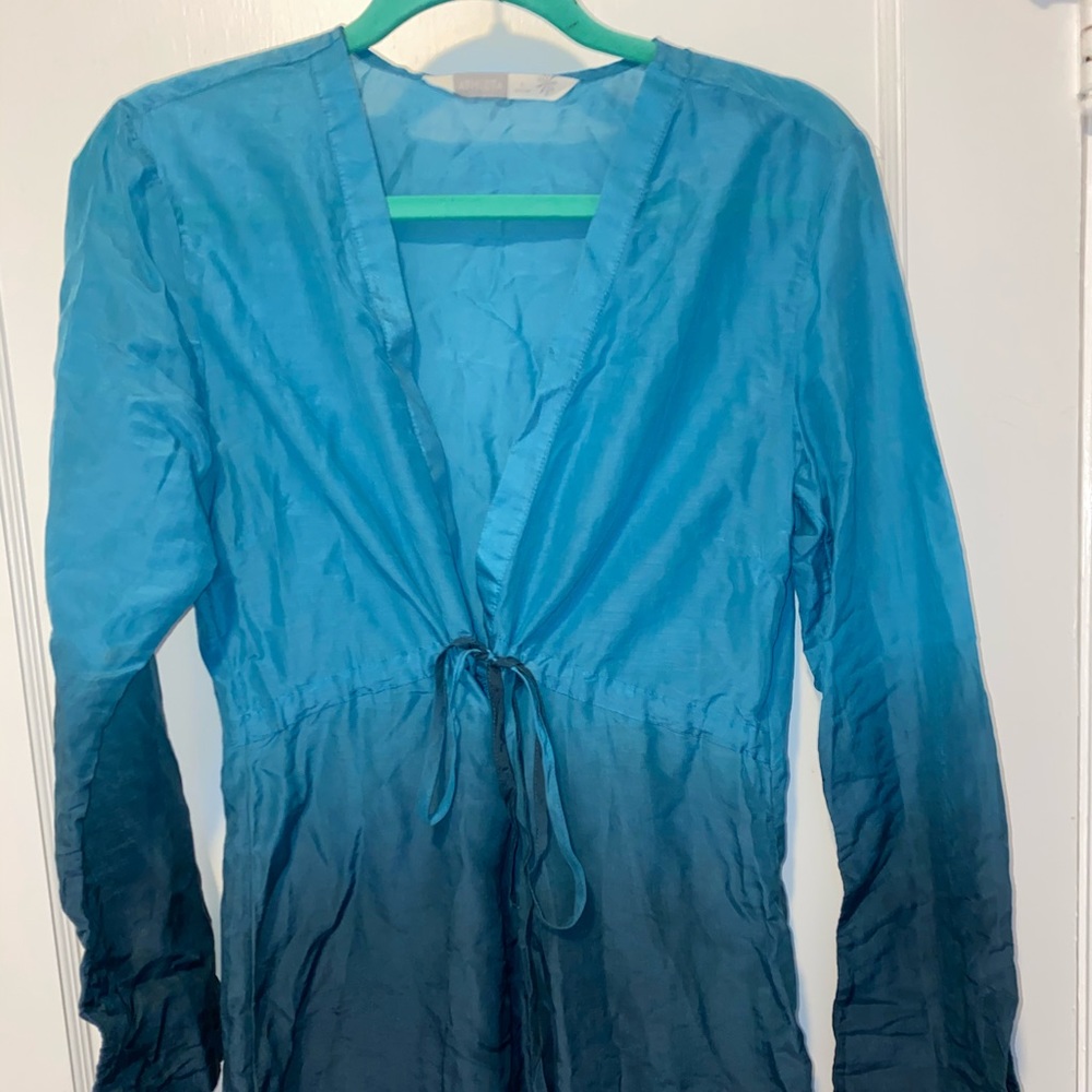 Athleta Ombré Swim suit cover up